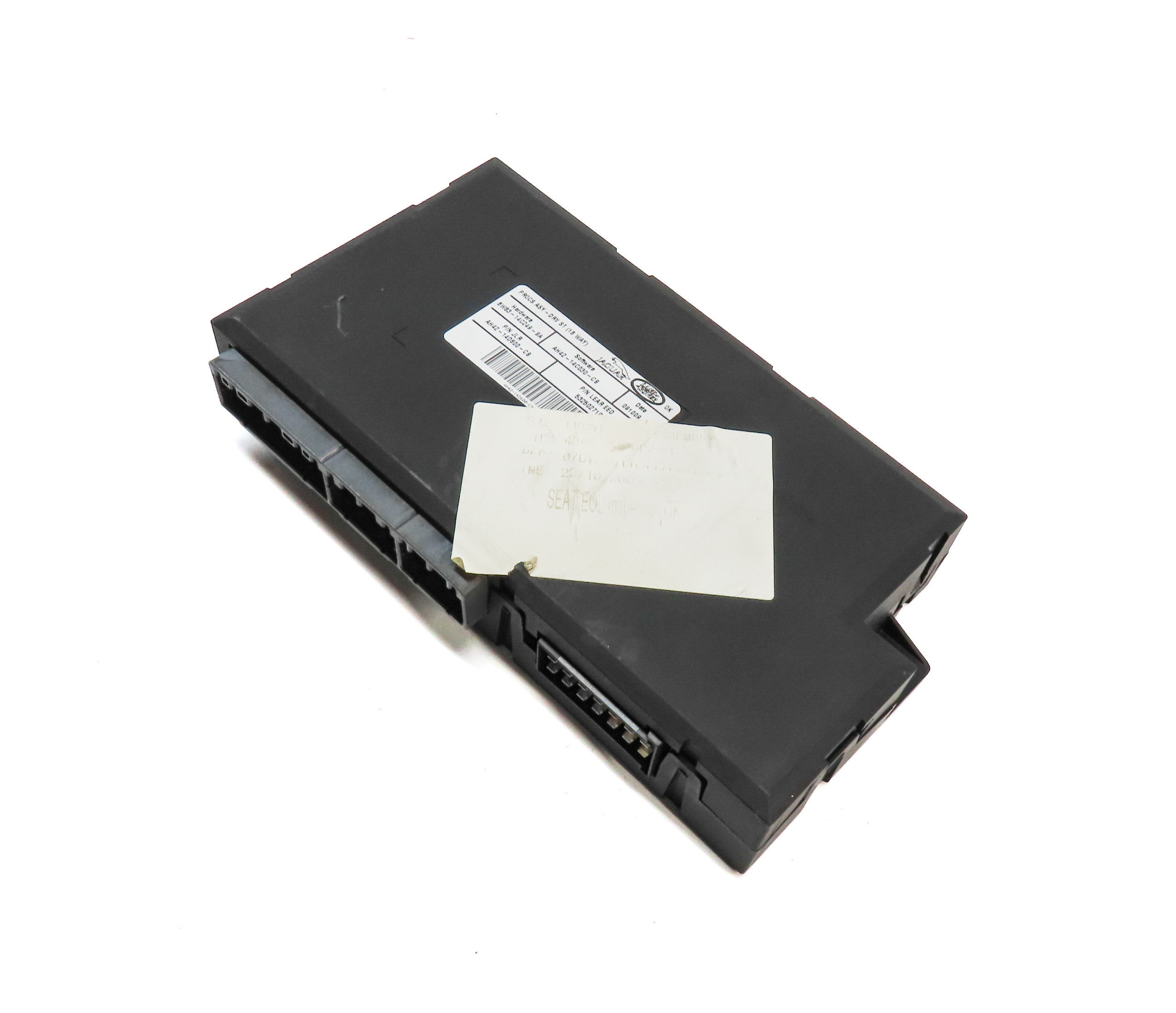 2010 RANGE ROVER (L322) FRONT LEFT DRIVER SEAT CONTROL MODULE — exact item pictured